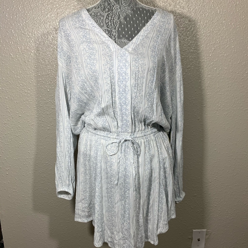 O’Neill Elastic Drawstring Waist Dress NWT